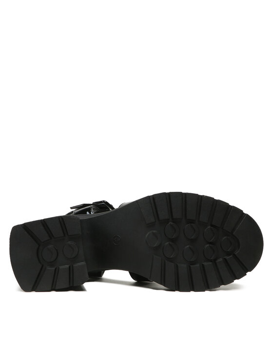 DeeZee DeeZee Sandały YA2309-2 Czarny