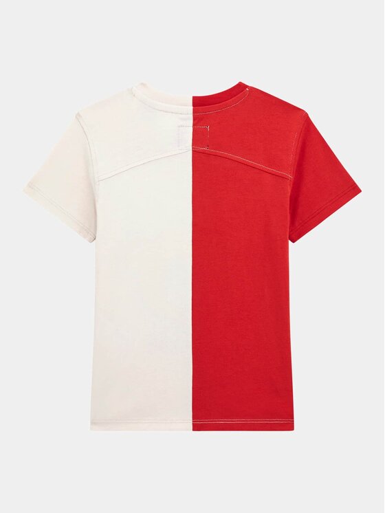 Guess Kids Guess Kids T-Shirt 176195 Kolorowy Classic Fit
