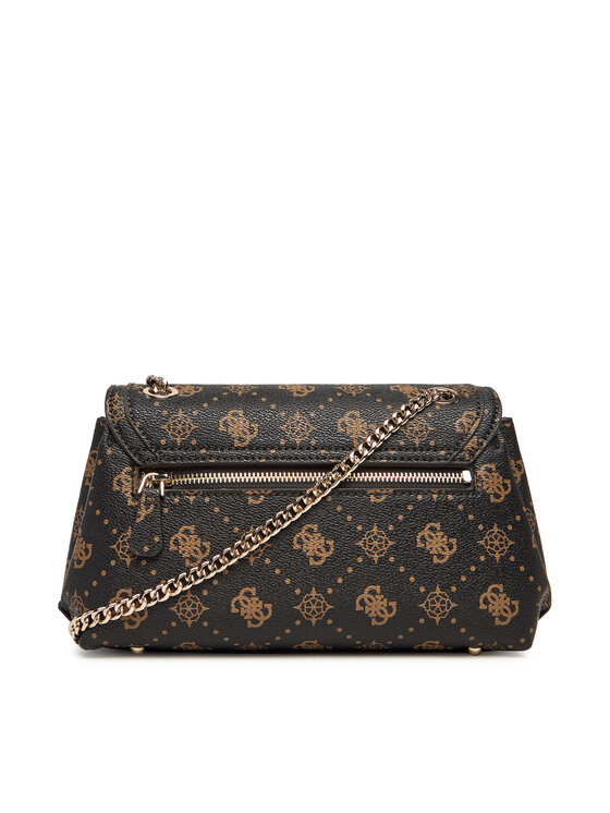 Guess Guess Ročna torba Silia HWGP98 90210 Rjava