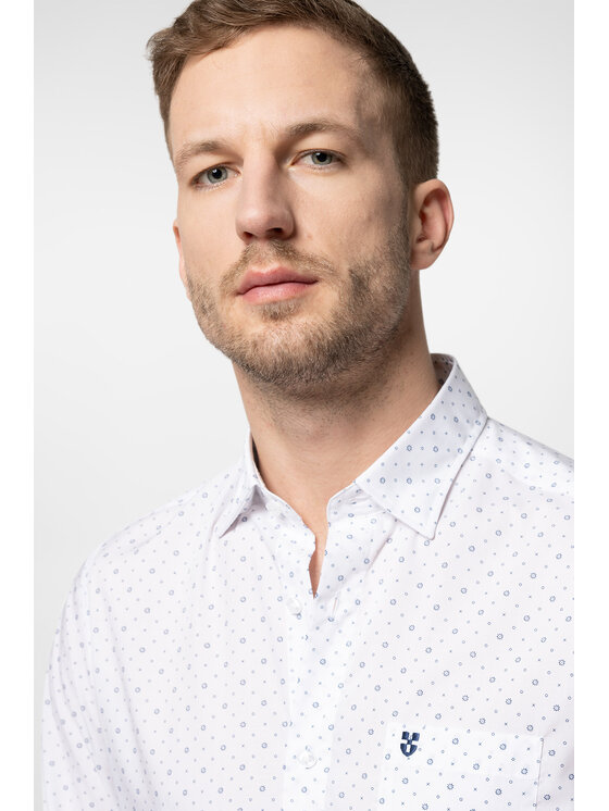 Próchnik Próchnik Koszula PM18 KO073222000051 Biały Slim Fit
