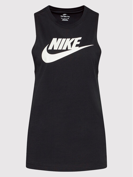 Nike Nike Top Sportswear Futura New CW2206 Črna Regular Fit