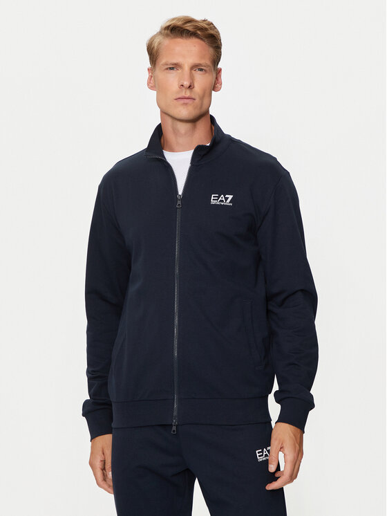 EA7 Emporio Armani EA7 Emporio Armani Pulóver 8NPM31 PJVRZ 1562 Sötétkék Regular Fit
