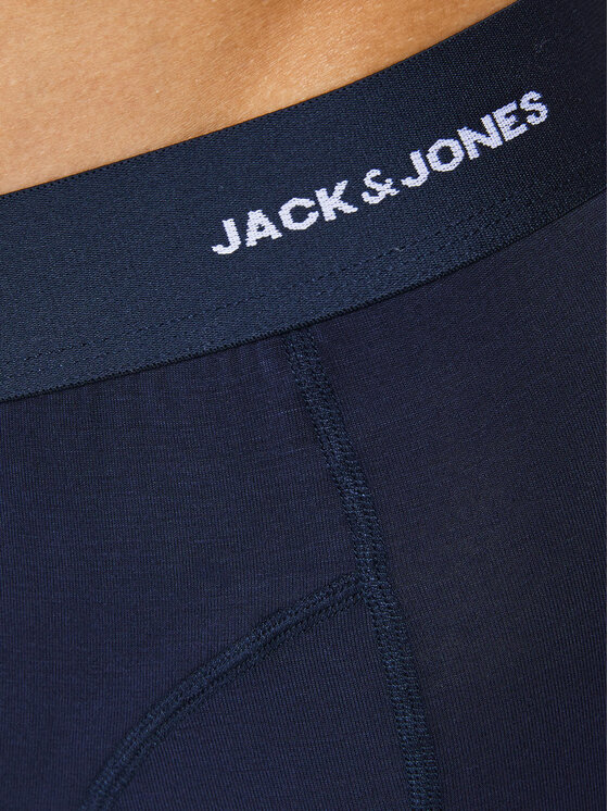 Jack&Jones Jack&Jones Set 3 perechi de boxeri Basic 12198852 Colorat