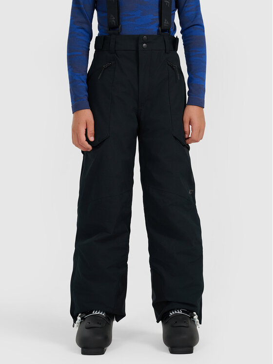 4F 4F Spodnie narciarskie SKI CLASSIC Czarny Regular Fit