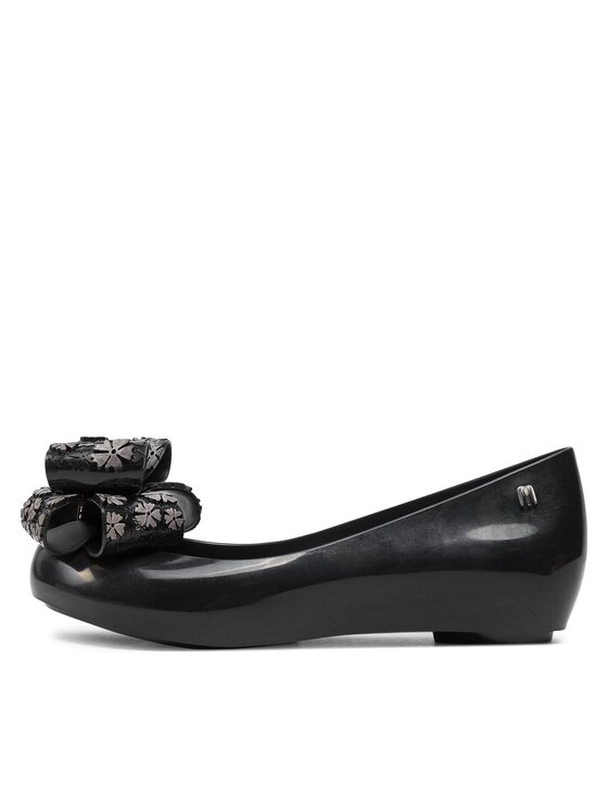 Melissa Melissa Балеринки Melissa Ultragirl Sweet Xxiii Ad 33983 Черен