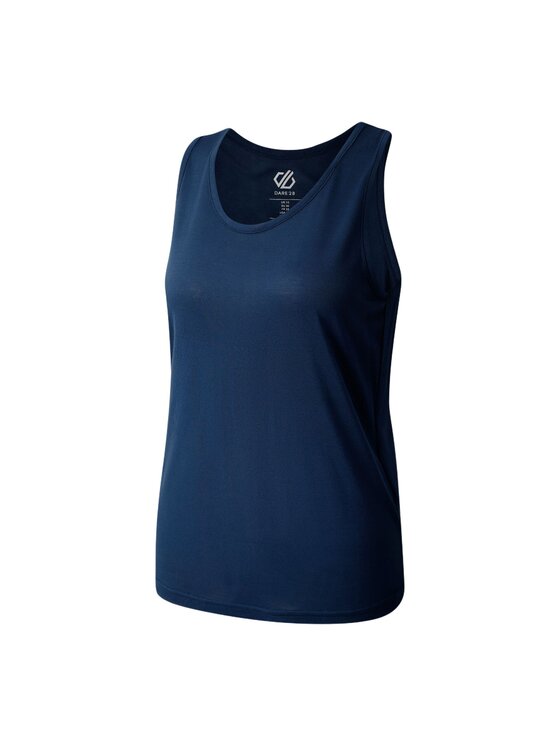 Dare2B Dare2B T-Shirt Harmonic Błękitny Flexible Fit