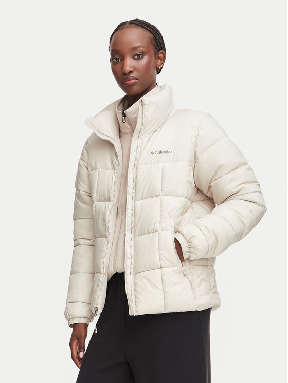 Columbia Columbia Μπουφάν χειμωνιάτικο Puffect™ III Full Zip 2171251 Μπεζ Regular Fit