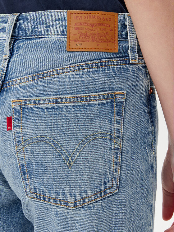 Levi's® Levi's® Дънкови шорти A9296-0001 Син Regular Fit