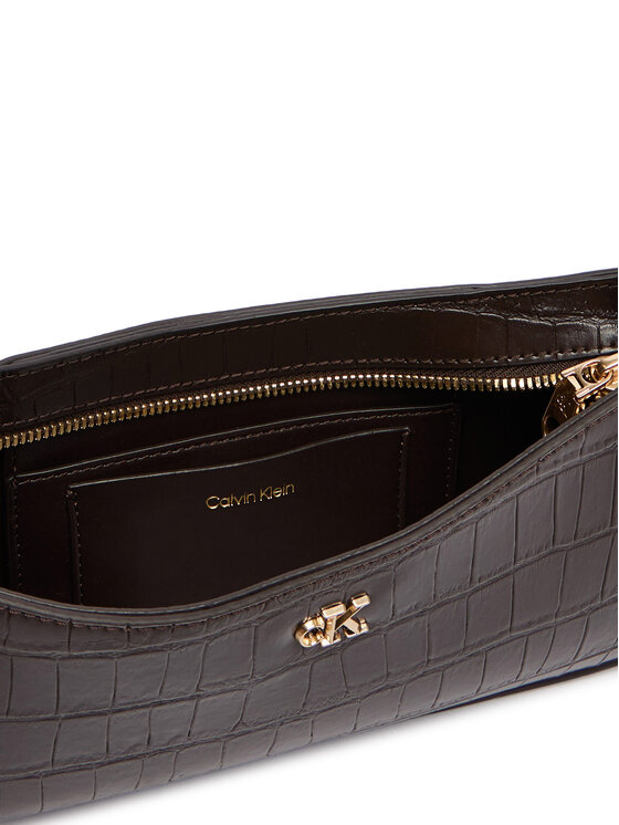 Calvin Klein Calvin Klein Kabelka LV04F3906G Tmavo hnedá