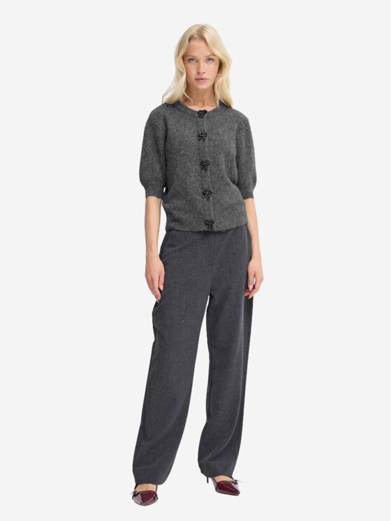 b.young b.young Cardigan Byomea decocardigan Grigio Regular Fit