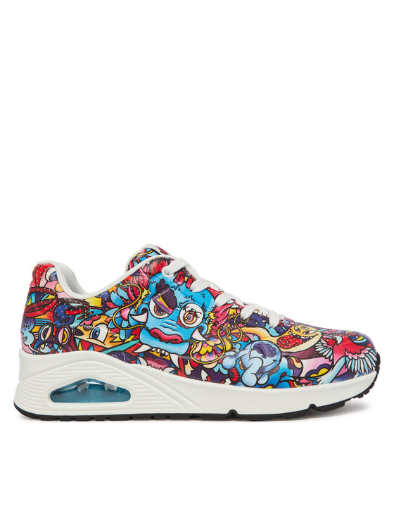 Skechers Skechers Sportcipők Skechers X Vexx Uno-Color Doodle 177973/MLT Színes