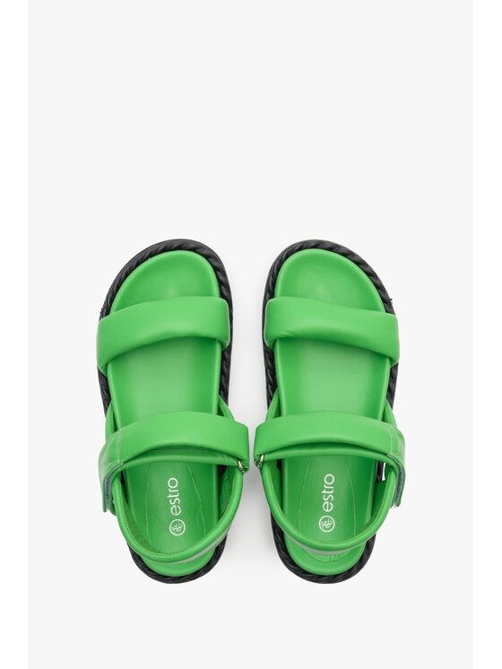 Estro Estro Sandále ER00112984 Zelená