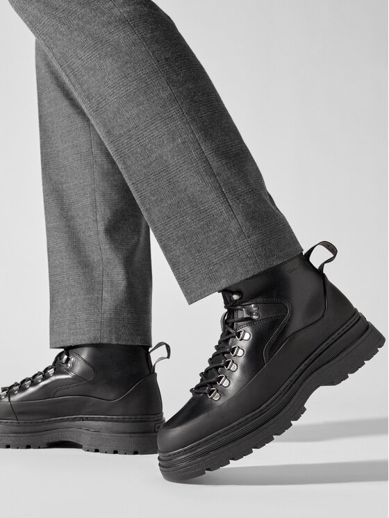 Gant Gant Chelsea cipele Rockdor Mid Boot 27641429 Crna