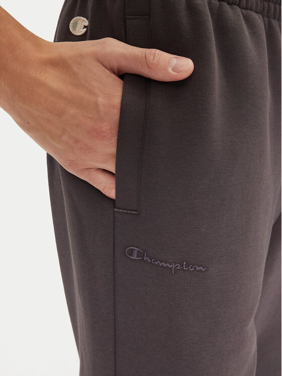 Champion Champion Долнище анцуг 220424 Сив Regular Fit