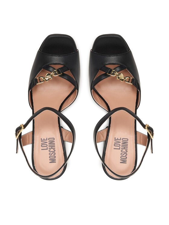 LOVE MOSCHINO LOVE MOSCHINO Sandały JA1604CG1OIE0000 Czarny