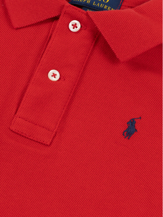 Polo Ralph Lauren Polo Ralph Lauren Polo marškinėliai 321603252 Raudona Regular Fit