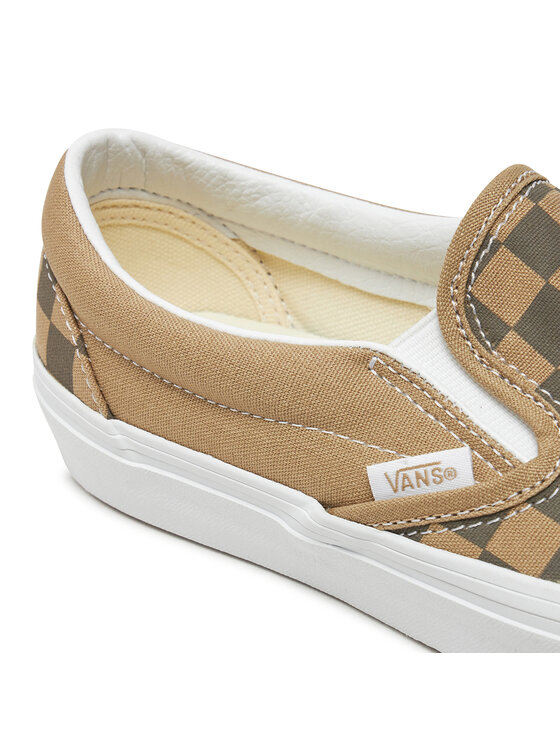 Vans Vans Πάνινα παπούτσια Classic Slip On VN0A2Z41DFM1 Μπεζ