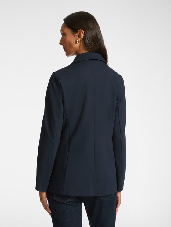 Elena Mirò Elena Mirò Giacca outdoor R053P000089N054 Blu Slim Fit