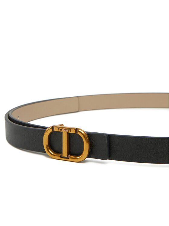 TWINSET TWINSET Curea de Damă 242TO5480 Negru
