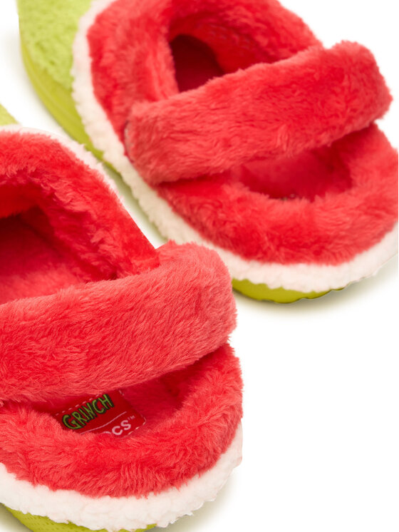 Crocs Crocs Pantoletten Classic Grinch 211689 Grün