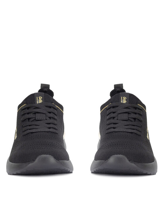 Go Soft Go Soft Sneakersy WP-12A Čierna
