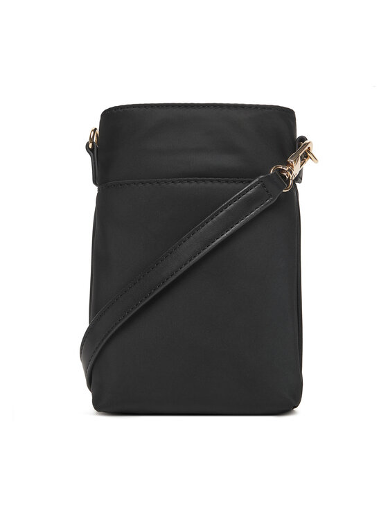 Guess Guess Taška na telefón TWNN9676015 Čierna