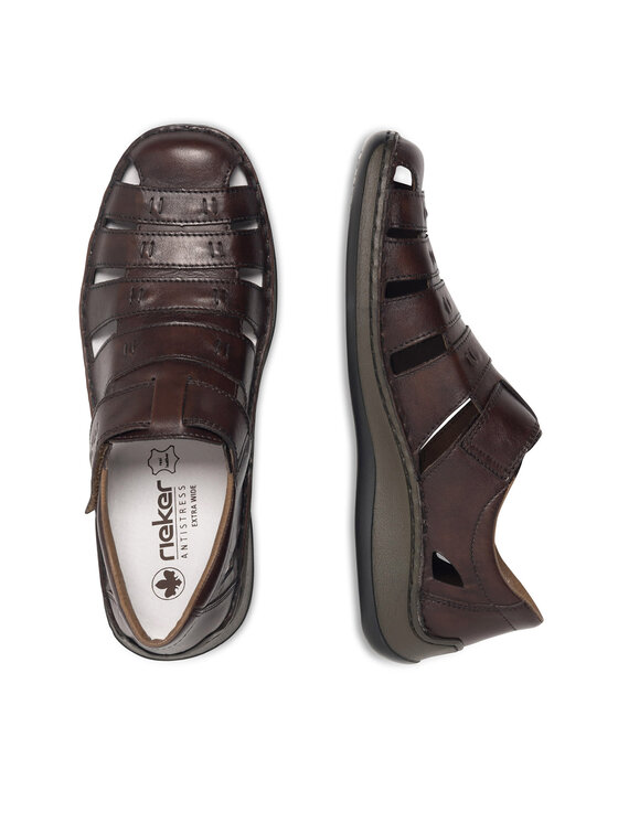 Rieker Rieker Halbschuhe 05279-25 Braun