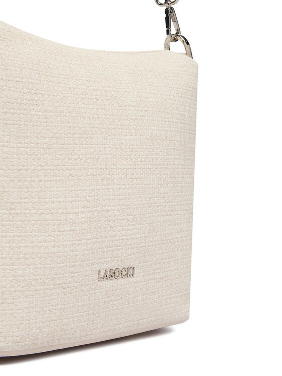 Lasocki Lasocki Handtasche CEO-LSK-X-007-09 Écru