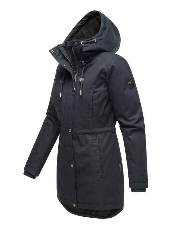 Navahoo Navahoo Kurtka zimowa Winterfunke Niebieski Regular Fit