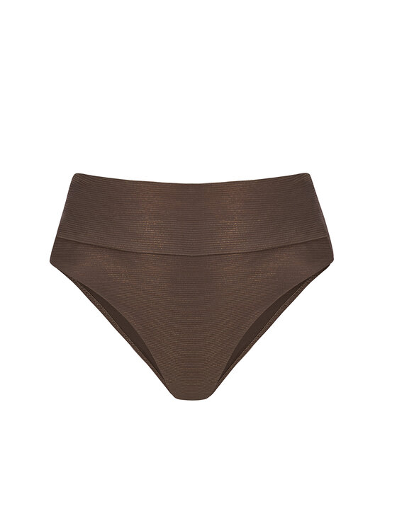 Feba Feba Dół od bikini FD161 Brązowy