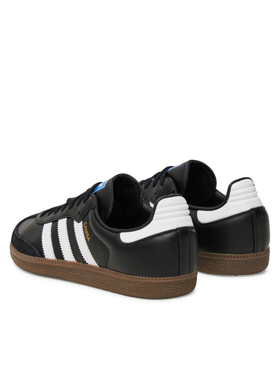 adidas adidas Sneakersy Samba Og IE3676 Czarny