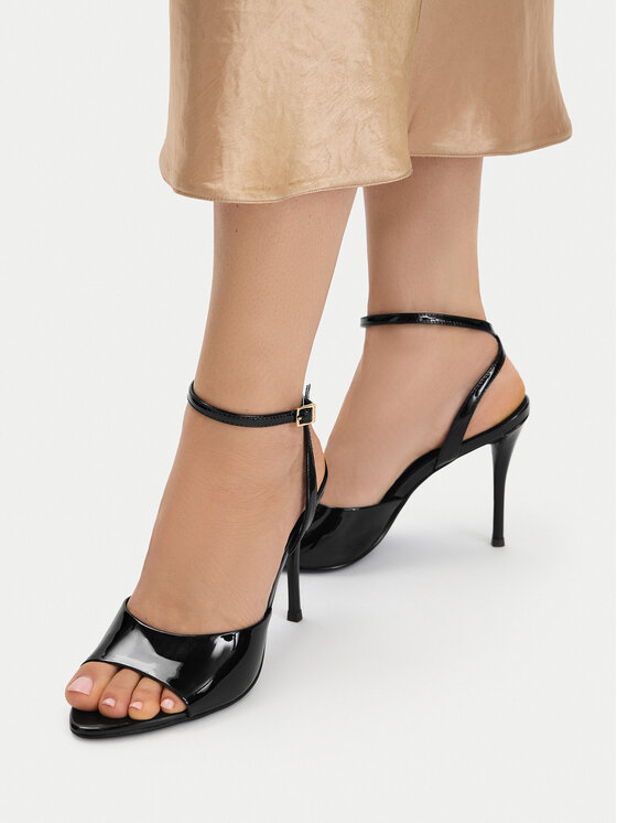 Eva Minge Eva Minge Sandalen EO-FLORA-LT1605-6 Schwarz