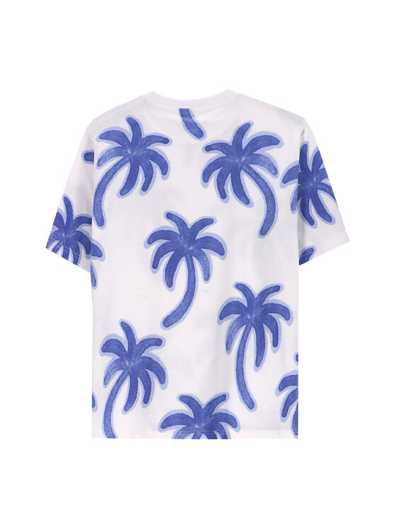Coccodrillo Coccodrillo T-Shirt WC5143203IBJ Modrá Regular Fit