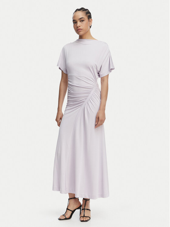 BOSS BOSS Vakarkleita Ecaren 50557298 Gaiši violeta Slim Fit