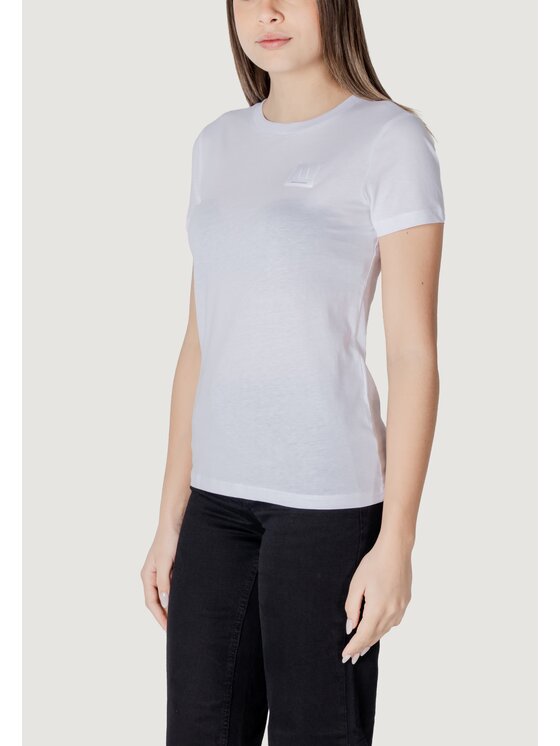 Armani Exchange Armani Exchange T-Shirt XW000831 AF10356 Biały Shirt Fit