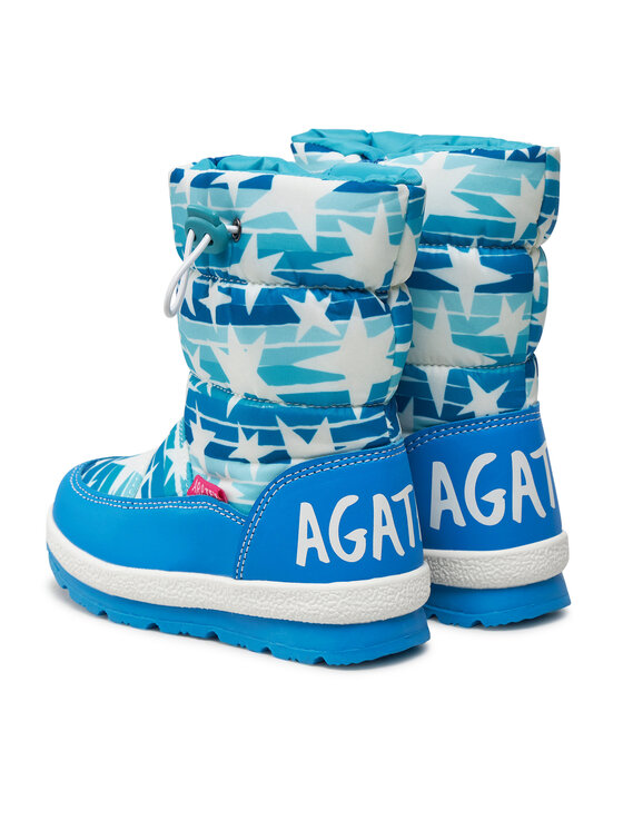 Agatha Ruiz de la Prada Agatha Ruiz de la Prada Снігоходи 231996-A S Голубий