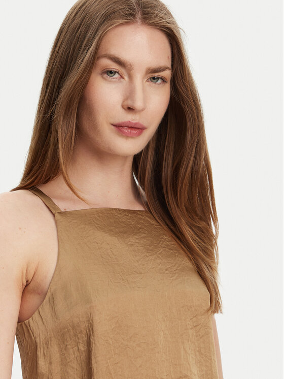 Marella Marella Top Sfinge 2513161035 Beżowy Regular Fit