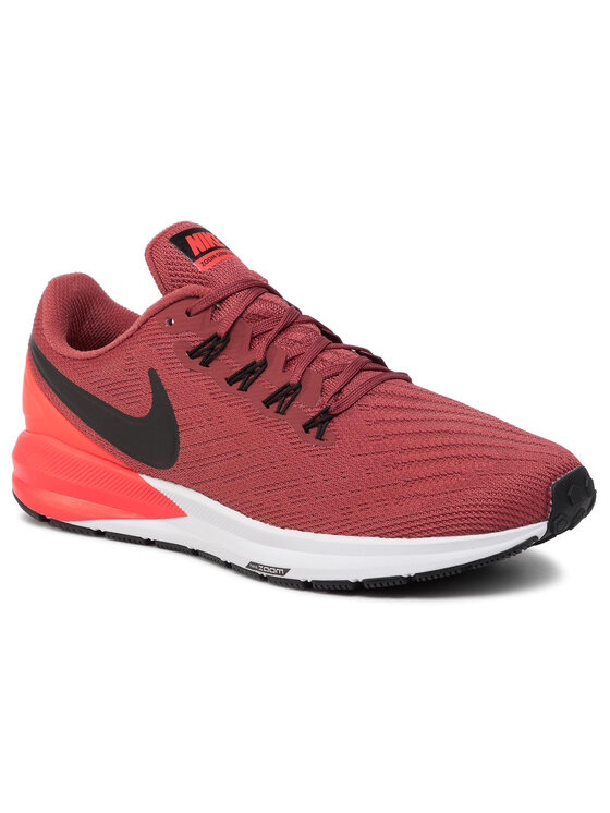 Nike Nike Tekaški čevlji Air Zoom Structure 22 AA1636 600 Bordo rdeča