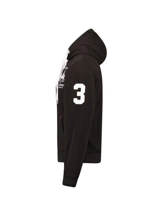 Geographical Norway Geographical Norway Bluza WW4783H/GNO-Black Czarny Regular Fit