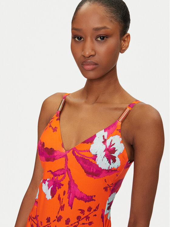 Chantelle Chantelle Costum de baie Icon C16VUF Portocaliu