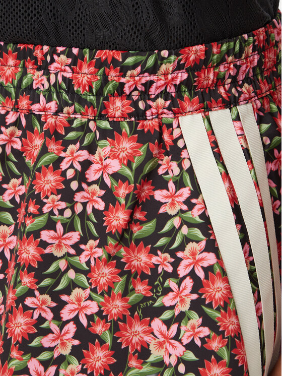 adidas adidas Спортни шорти Farm Rio KR0277 Розов Loose Fit