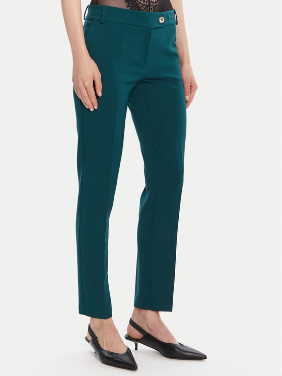 Rinascimento Rinascimento Chino CFC0126225003 Zelena Slim Fit