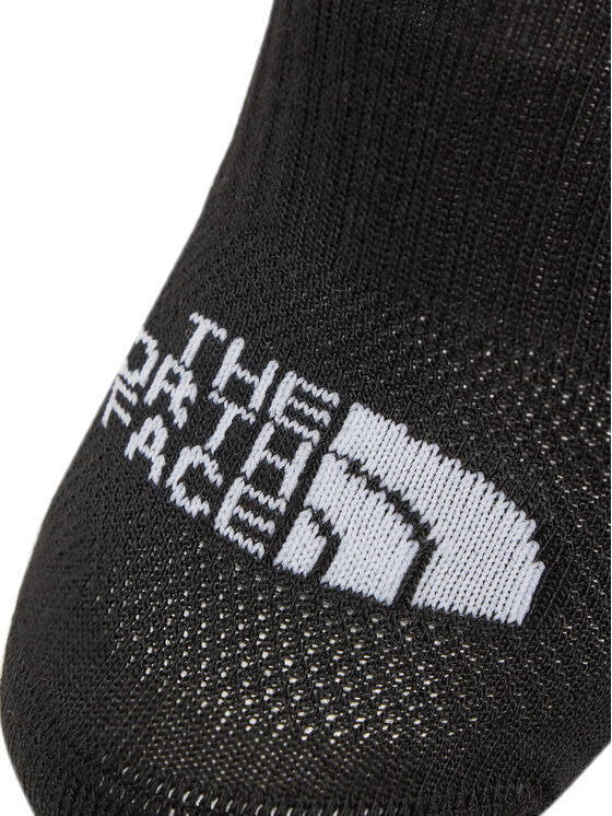 The North Face The North Face Σετ 3 ζευγάρια κοντές κάλτσες unisex Multi Sport Invisible Sock 3P NF0A8BRAJK31 Μαύρο