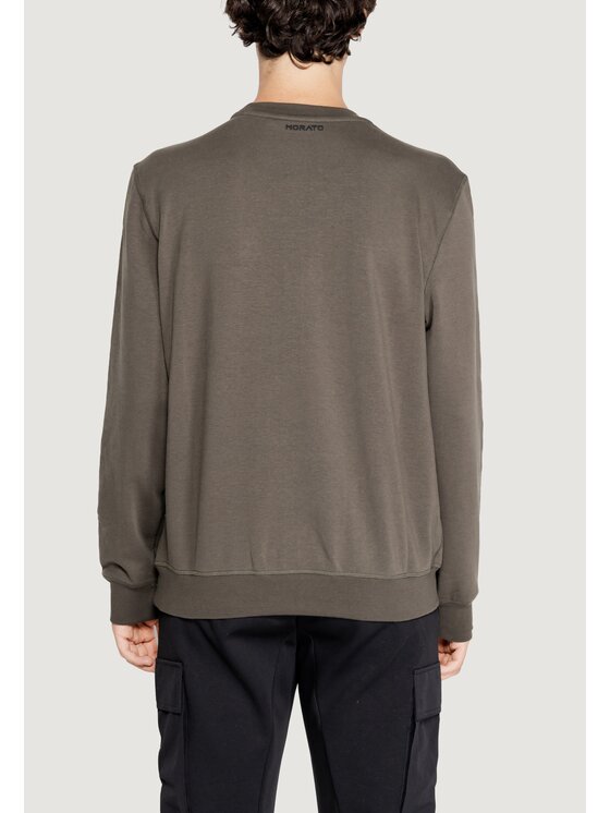 Antony Morato Antony Morato Felpa ABLE COTTON Verde To Fit