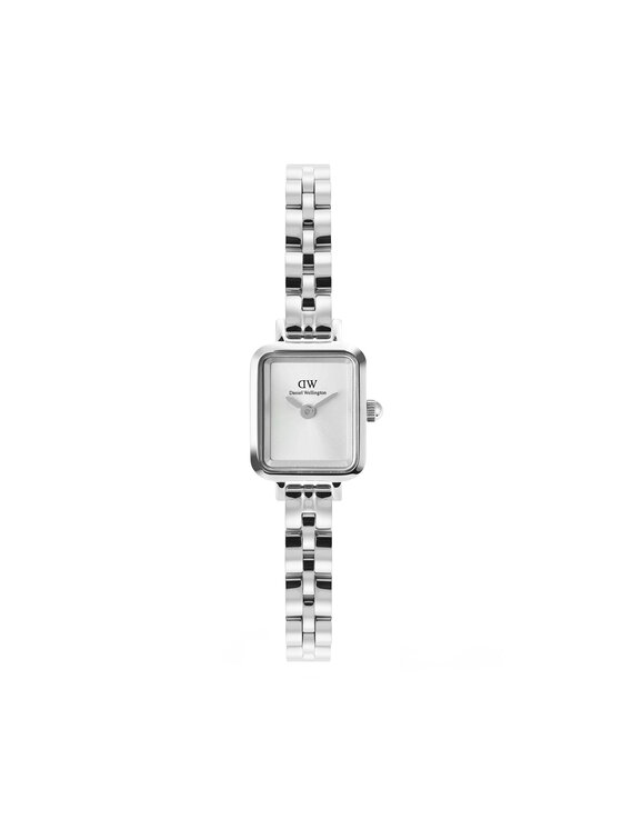 Daniel Wellington Ceas Quadro Mini Arch DW00100844 Argintiu