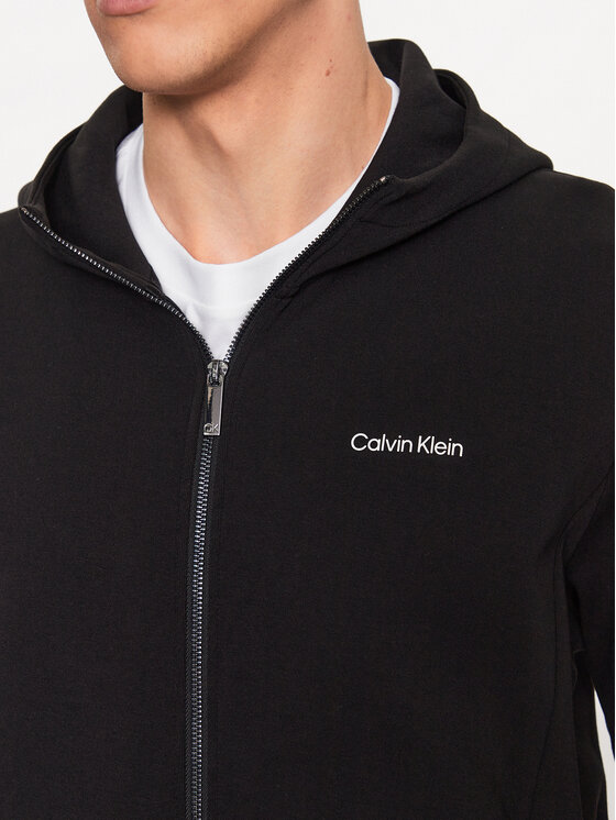Calvin Klein Calvin Klein Bluza K10K111873 Czarny Regular Fit