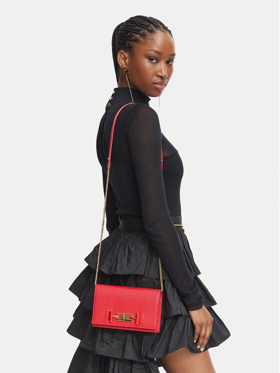 Elisabetta Franchi Torbica BS-08A-66E2-V320 Crvena