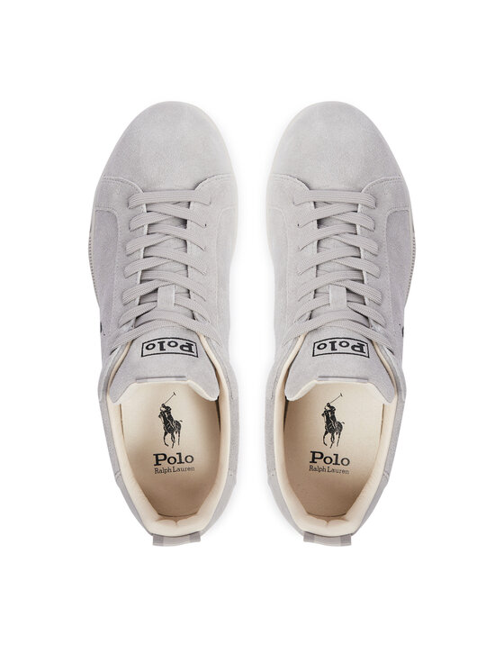 Polo Ralph Lauren Polo Ralph Lauren Sneakersy 809P13080002 Sivá