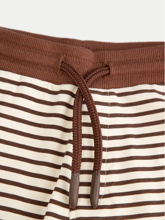 Coccodrillo Coccodrillo Melegítő alsó ZC4122101MBN Barna Regular Fit