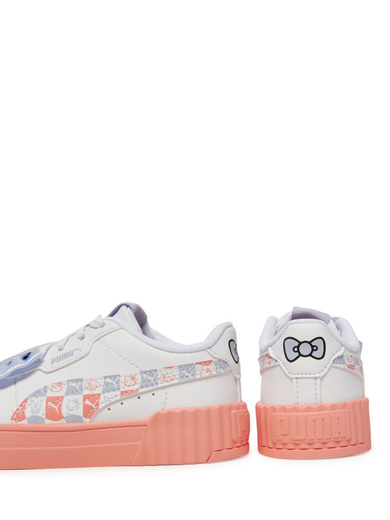 Puma Puma Sneakersy Carina 3.0 HK&FR PS 401419 01 Biały